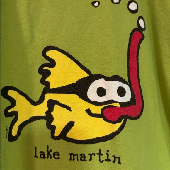 Vintage youth Tee lake Martin - Picture 2 of 4